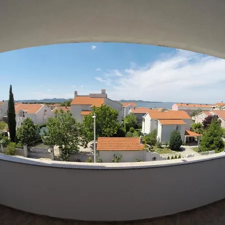 Apartment Tasteful Apartment In Zadar With Balcony